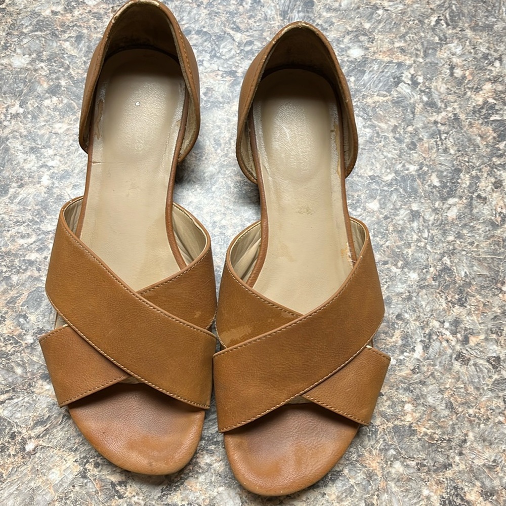 Naturalizer N5 Comfort Leather Slip on’s